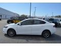 2014 Bright White Dodge Dart SXT  photo #5