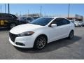 2014 Bright White Dodge Dart SXT  photo #6