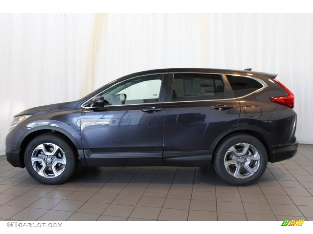 2018 CR-V EX - Modern Steel Metallic / Gray photo #5