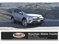 2018 Silver Sky Metallic Toyota RAV4 Limited AWD Hybrid  photo #1