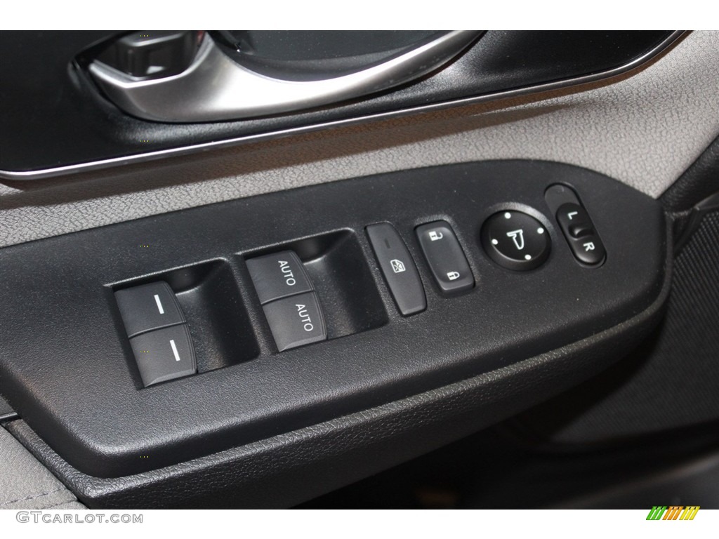 2018 CR-V EX - Basque Red Pearl II / Gray photo #15