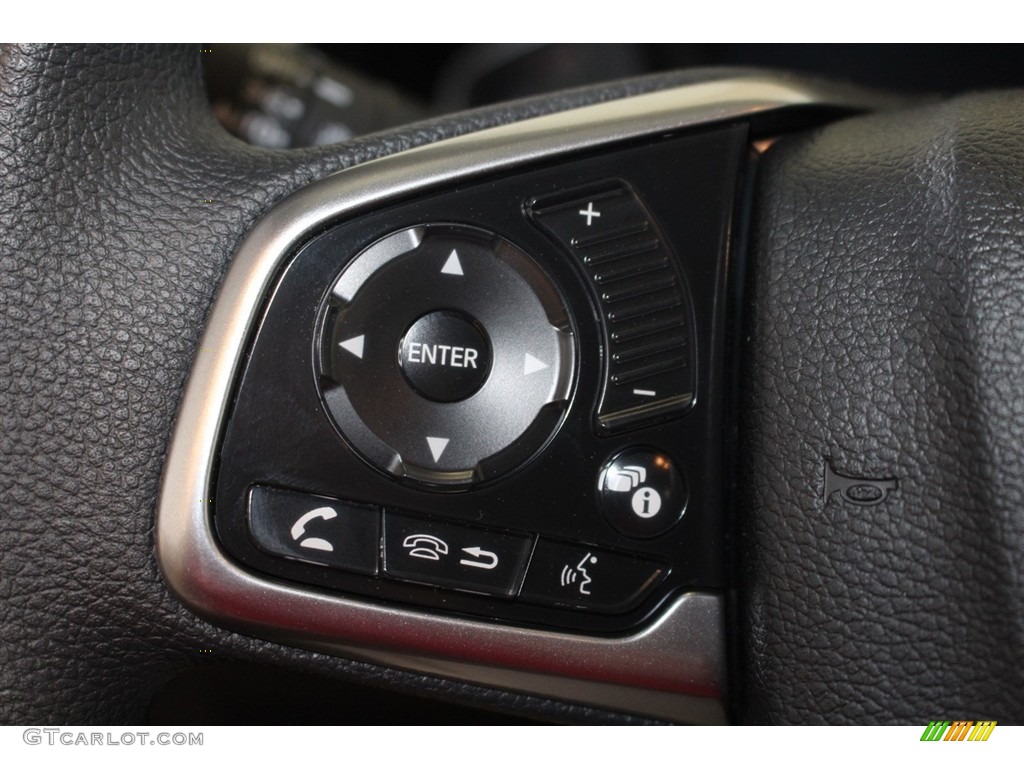 2018 CR-V EX - Basque Red Pearl II / Gray photo #20