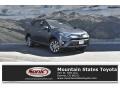 2018 Magnetic Gray Metallic Toyota RAV4 Limited AWD Hybrid  photo #1