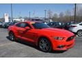 2016 Ruby Red Metallic Ford Mustang EcoBoost Coupe #126184199