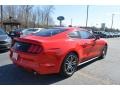 2016 Ruby Red Metallic Ford Mustang EcoBoost Coupe  photo #3