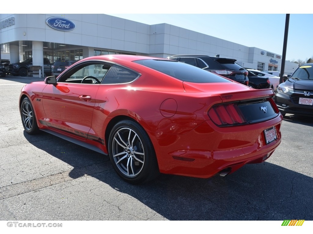 2016 Mustang EcoBoost Coupe - Ruby Red Metallic / Ebony photo #4