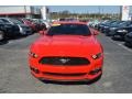 2016 Ruby Red Metallic Ford Mustang EcoBoost Coupe  photo #22
