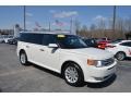 2009 White Suede Clearcoat Ford Flex SEL  photo #1