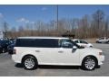 2009 White Suede Clearcoat Ford Flex SEL  photo #2