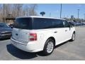 2009 White Suede Clearcoat Ford Flex SEL  photo #3