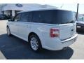 2009 White Suede Clearcoat Ford Flex SEL  photo #4