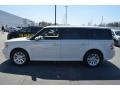 2009 White Suede Clearcoat Ford Flex SEL  photo #5