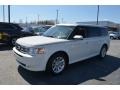 2009 White Suede Clearcoat Ford Flex SEL  photo #6