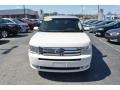 2009 White Suede Clearcoat Ford Flex SEL  photo #21