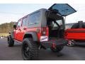 2015 Firecracker Red Jeep Wrangler Unlimited Willys Wheeler 4x4  photo #12