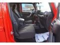 Firecracker Red - Wrangler Unlimited Willys Wheeler 4x4 Photo No. 15
