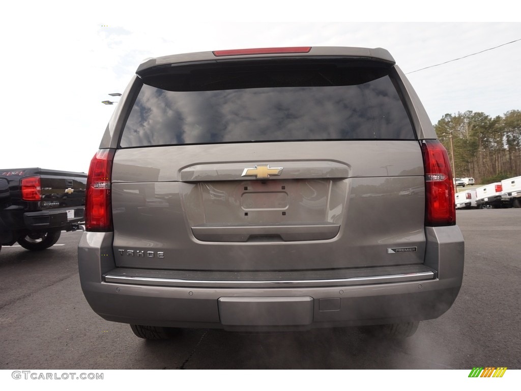 2018 Tahoe Premier - Pepperdust Metallic / Cocoa/Dune photo #13