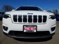 2019 Bright White Jeep Cherokee Limited 4x4  photo #2