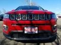 2018 Redline Pearl Jeep Compass Limited 4x4  photo #2