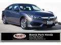 Sonic Gray Pearl - Civic EX Sedan Photo No. 1