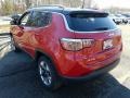 2018 Redline Pearl Jeep Compass Limited 4x4  photo #4