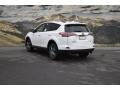 2018 Super White Toyota RAV4 LE  photo #3
