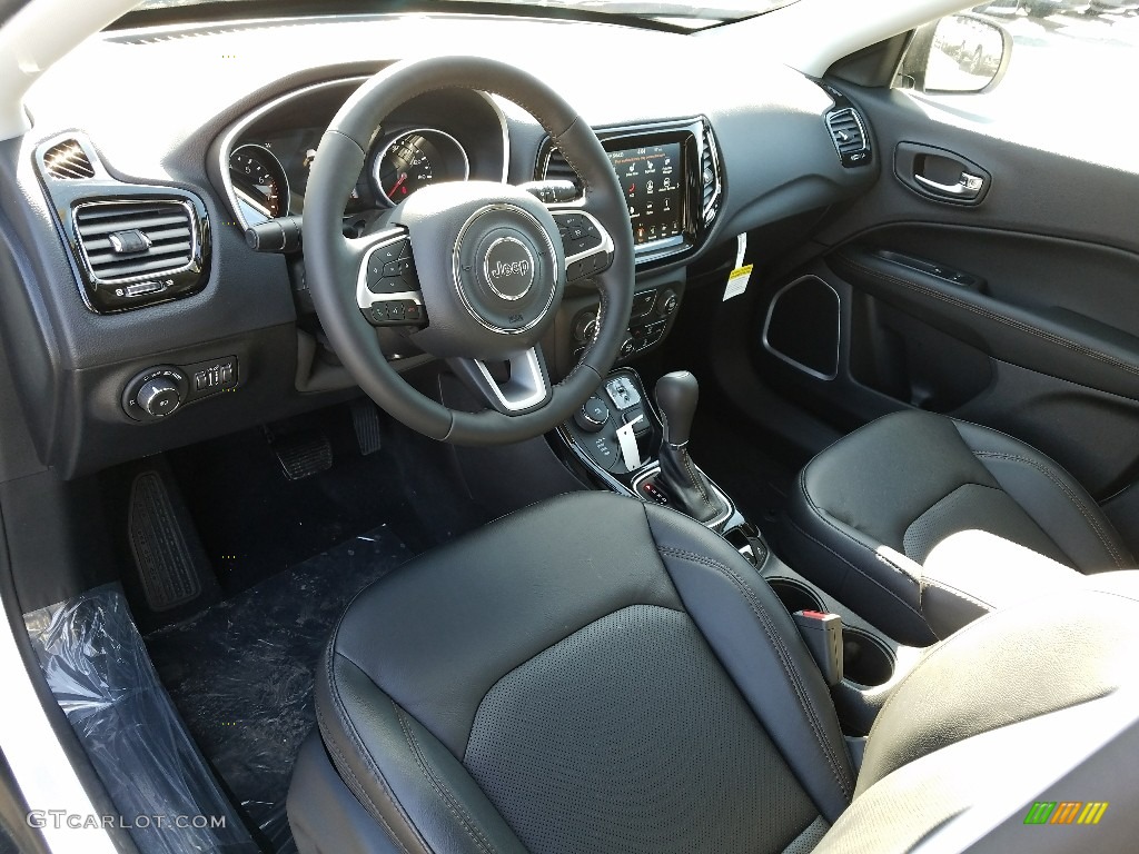 2018 Compass Limited 4x4 - White / Black photo #7
