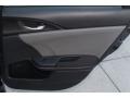 Sonic Gray Pearl - Civic EX Sedan Photo No. 33