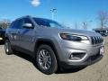 2019 Billet Silver Metallic Jeep Cherokee Latitude Plus 4x4  photo #1