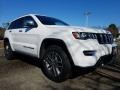 2018 Bright White Jeep Grand Cherokee Limited 4x4  photo #1