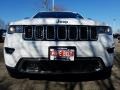2018 Bright White Jeep Grand Cherokee Limited 4x4  photo #2