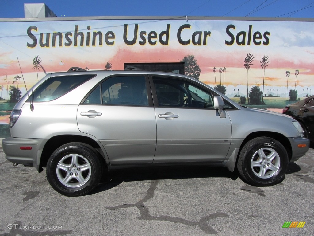 2003 RX 300 - Millenium Silver Metallic / Black photo #2