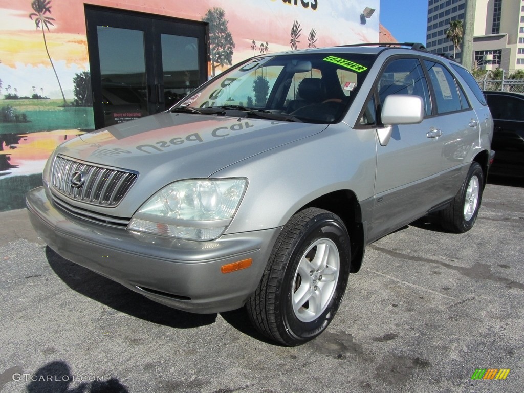 2003 RX 300 - Millenium Silver Metallic / Black photo #3