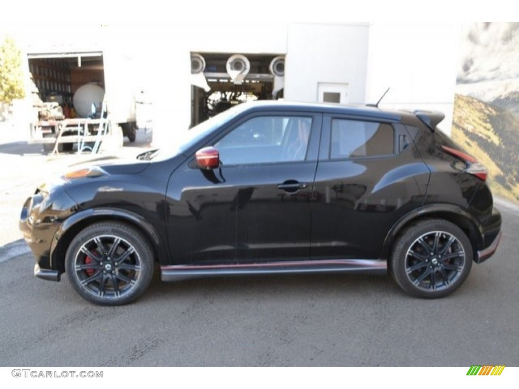 2015 Juke NISMO RS AWD - Super Black / NISMO Black/Red photo #4