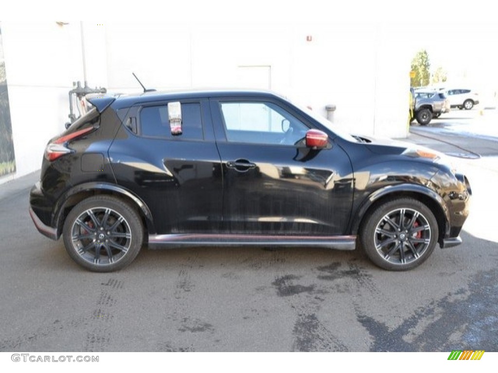 Super Black 2015 Nissan Juke NISMO RS AWD Exterior Photo #126219436