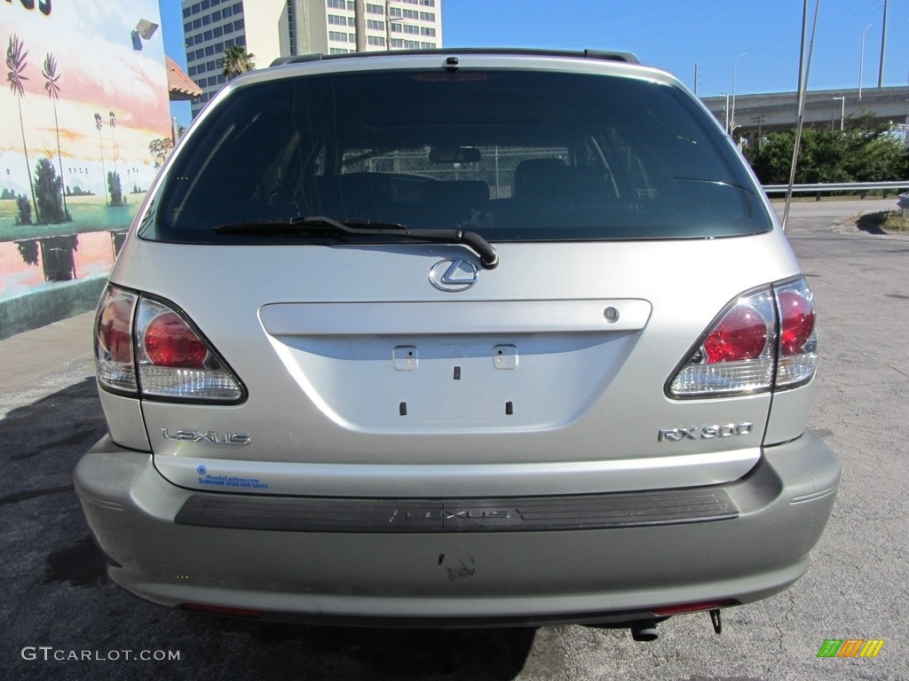 2003 RX 300 - Millenium Silver Metallic / Black photo #7