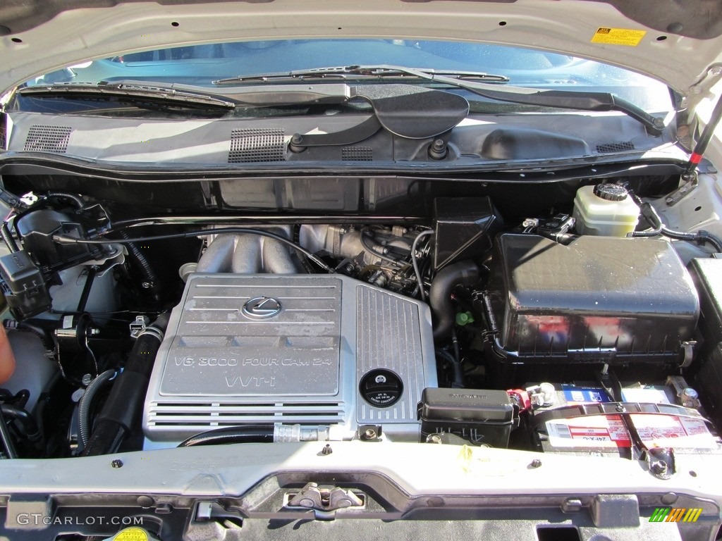 2003 RX 300 - Millenium Silver Metallic / Black photo #21