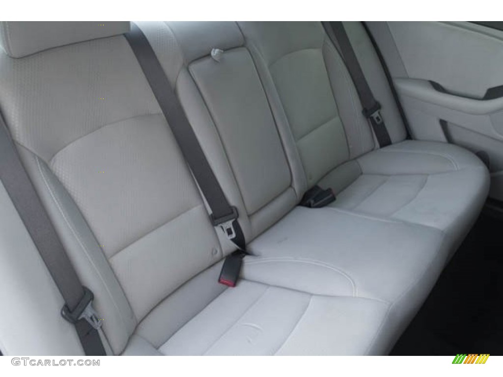 2012 Optima LX - Bright Silver / Gray photo #20