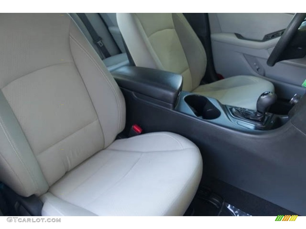 2012 Optima LX - Bright Silver / Gray photo #22