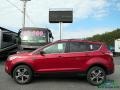 2018 Ruby Red Ford Escape SEL 4WD  photo #2