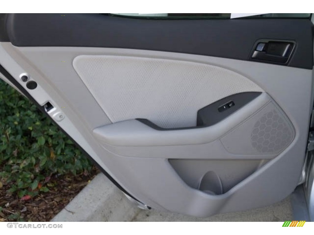 2012 Optima LX - Bright Silver / Gray photo #26