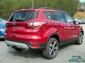 2018 Ruby Red Ford Escape SEL 4WD  photo #5