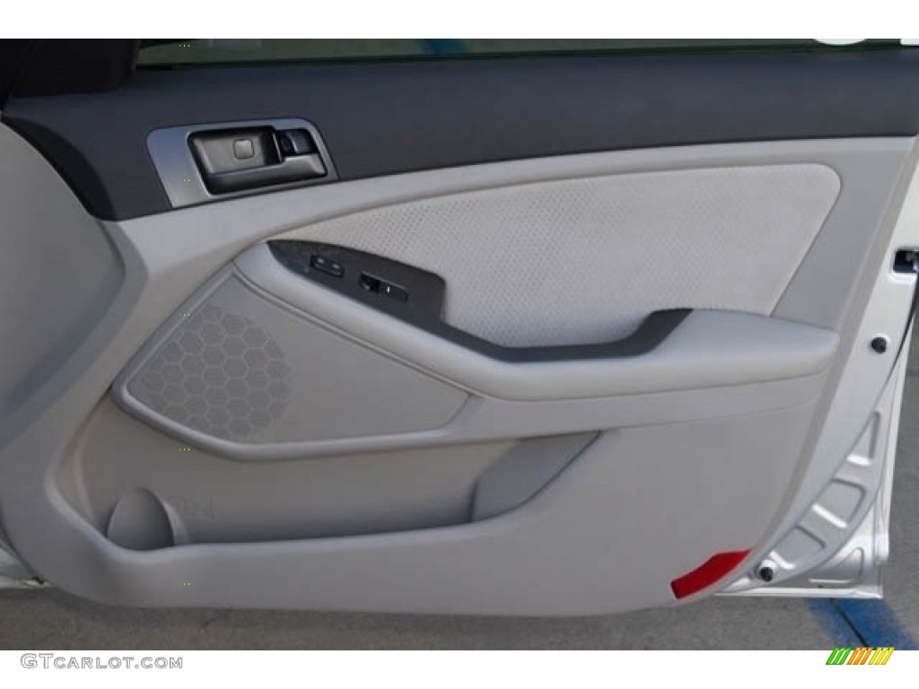 2012 Optima LX - Bright Silver / Gray photo #28