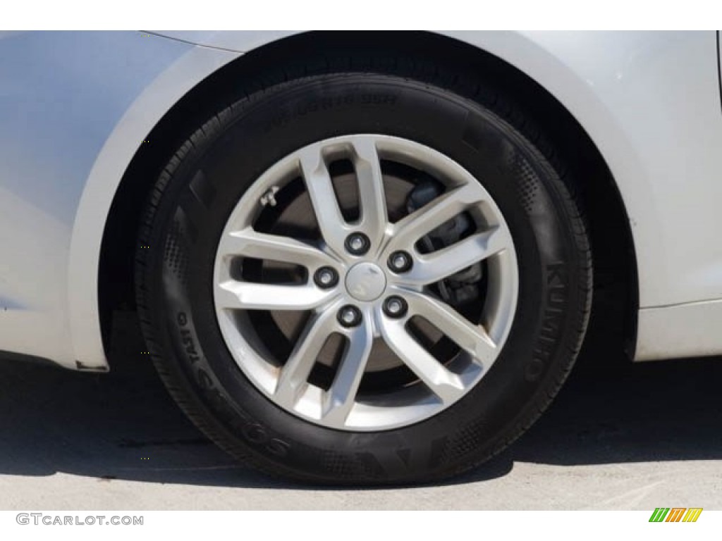 2012 Optima LX - Bright Silver / Gray photo #30