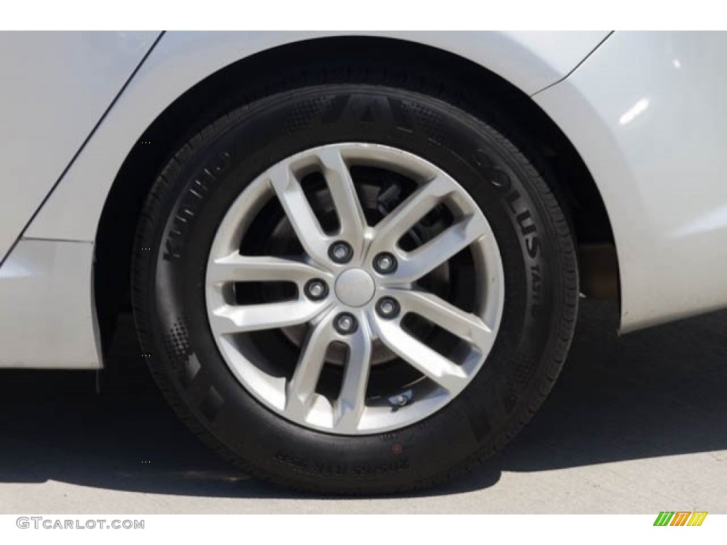 2012 Optima LX - Bright Silver / Gray photo #31