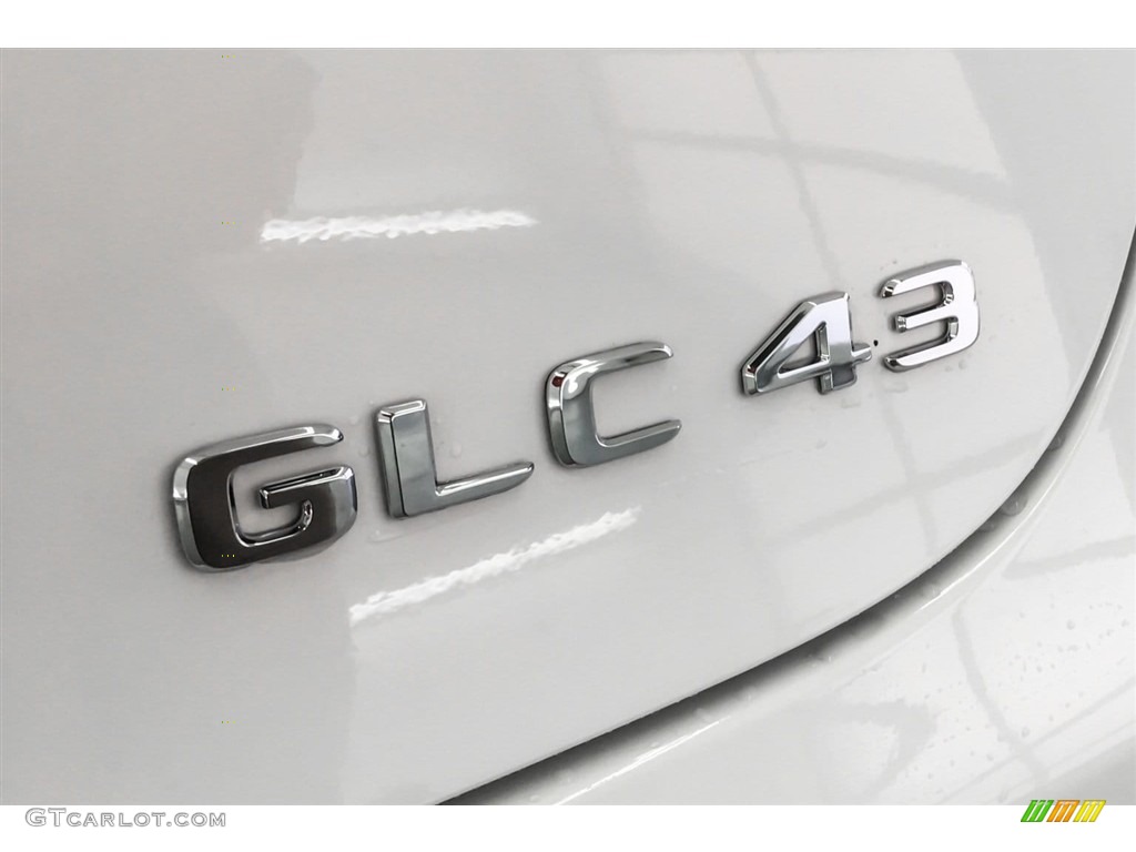 2018 GLC AMG 43 4Matic Coupe - Polar White / Black photo #7