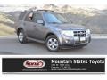 Sterling Gray Metallic 2012 Ford Escape Limited V6 4WD