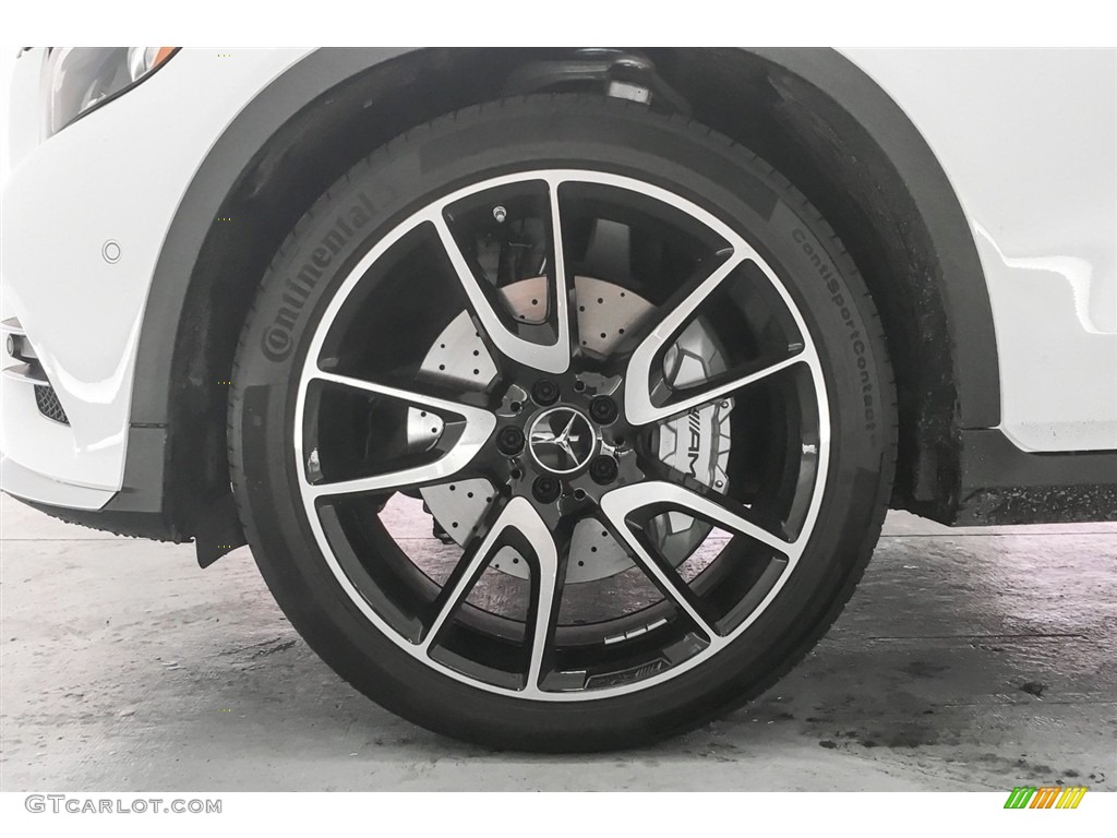 2018 Mercedes-Benz GLC AMG 43 4Matic Coupe Wheel Photo #126220561