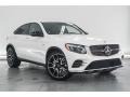 2018 Polar White Mercedes-Benz GLC AMG 43 4Matic Coupe  photo #12