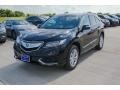 2017 Crystal Black Pearl Acura RDX Technology AWD  photo #3